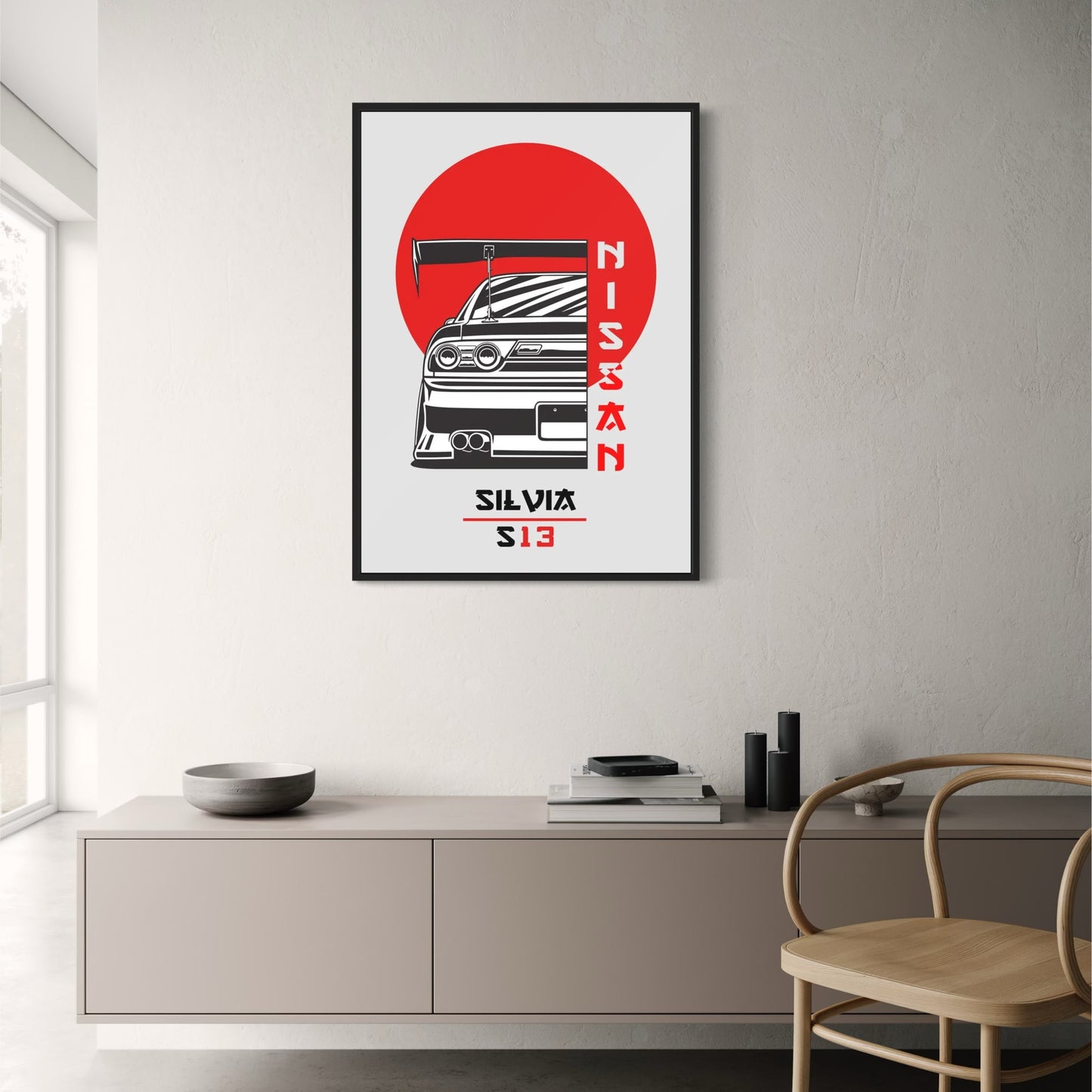 Nissan Silvia S13 | Japanese Car Art