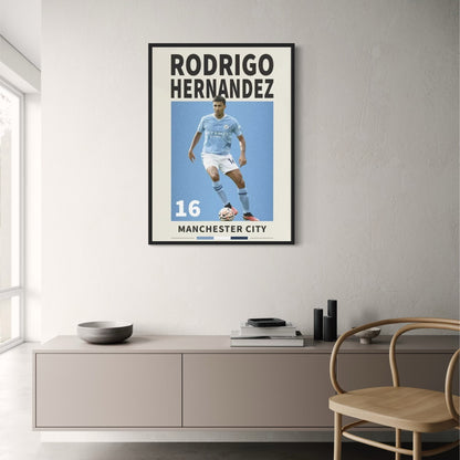 Rodrigo Hernandez | Soccer Star Poster