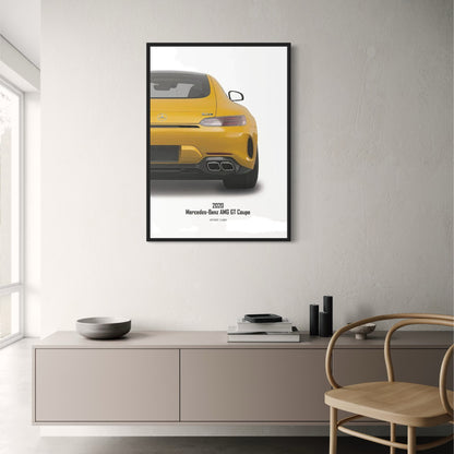 Mercedes AMG GT Coupe | Luxury Sports Car