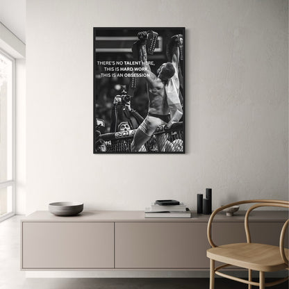 Conor McGregor Quote | Gym Decor | UFC Motivation