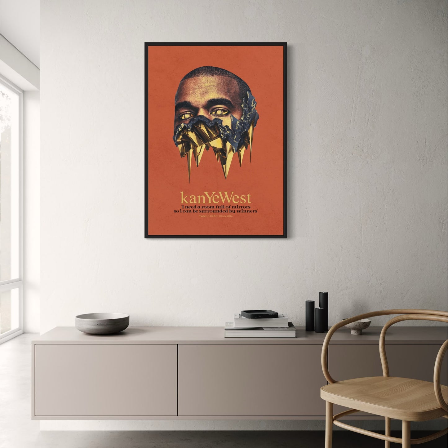 Kanye Need A Room | Contemporary Design