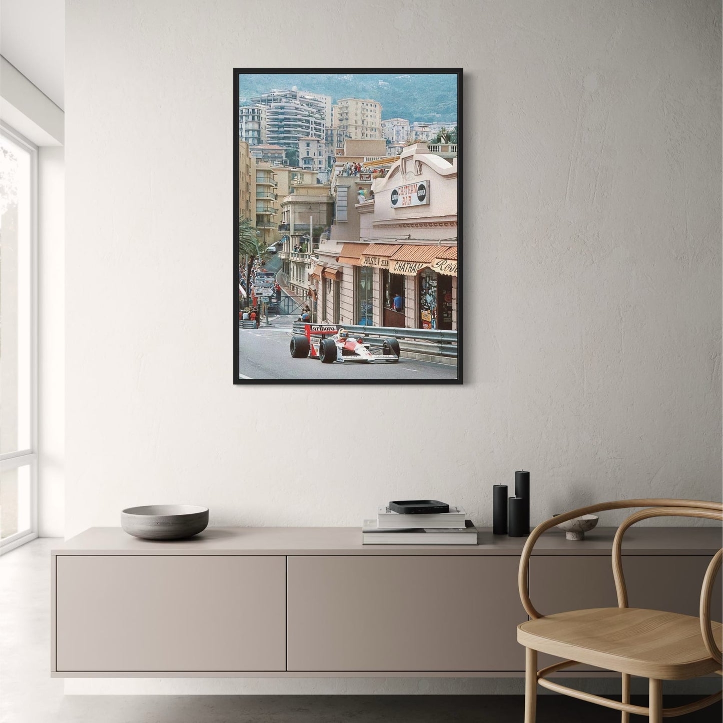 Monaco F1 | Ayrton Senna & Alain Prost | Vintage Racing