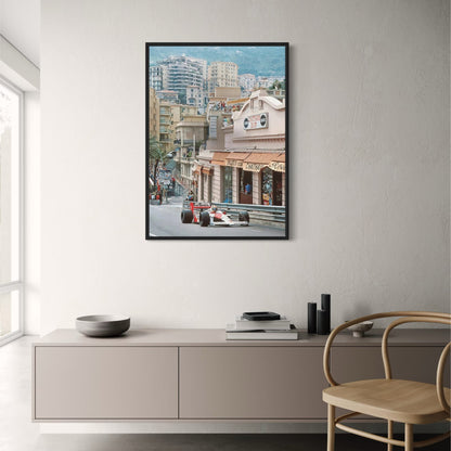 Monaco F1 | Ayrton Senna & Alain Prost | Vintage Racing