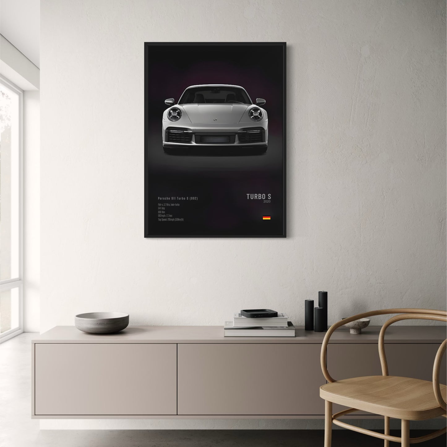 Porsche Turbo S | Engineering Tribute