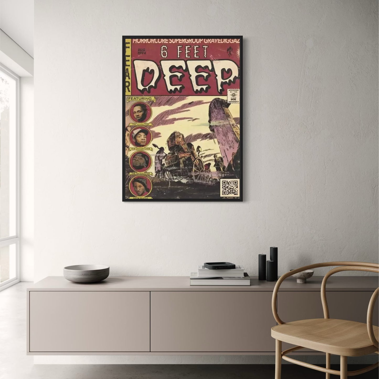 Gravediggaz - 6 Feet Deep Comic Style