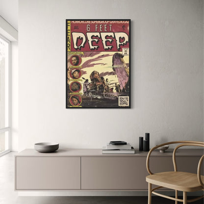 Gravediggaz - 6 Feet Deep Comic Style