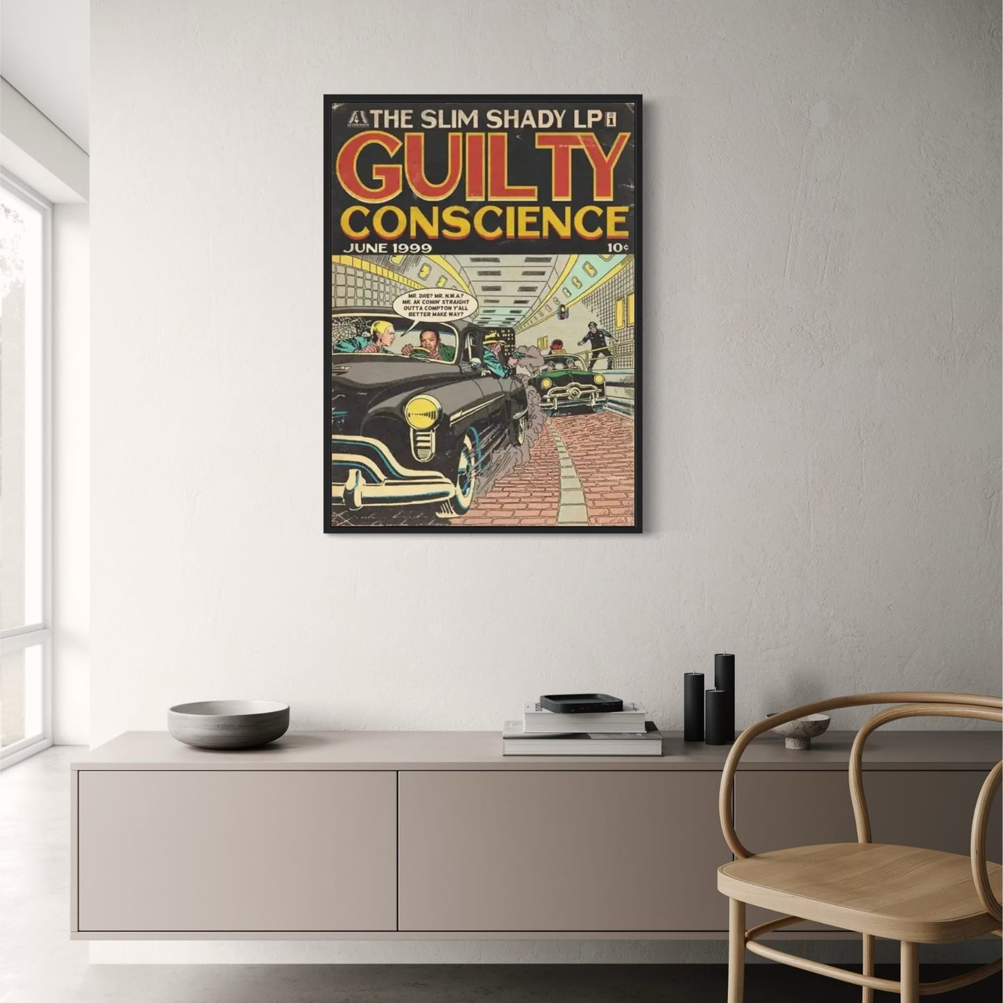 Eminem | Guilty Conscience | Music Comic Art