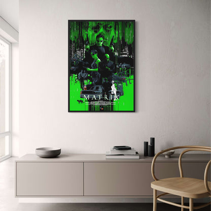 MATRIX #01 | Movie Poster