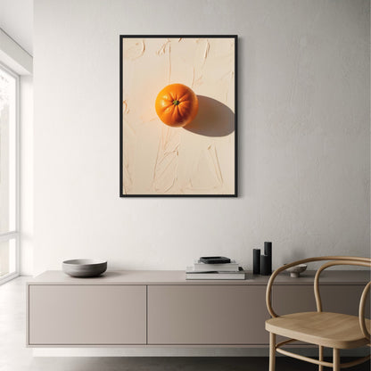 Orange Art | Vibrant Fruit Illustration