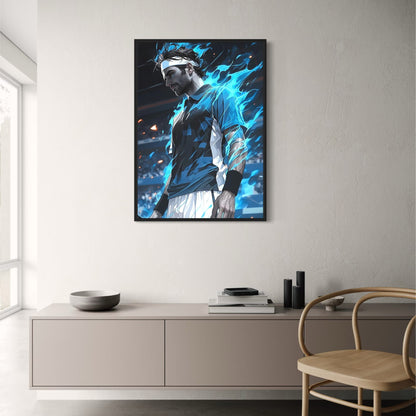 Roger Federer | Iconic Athlete Artwork
