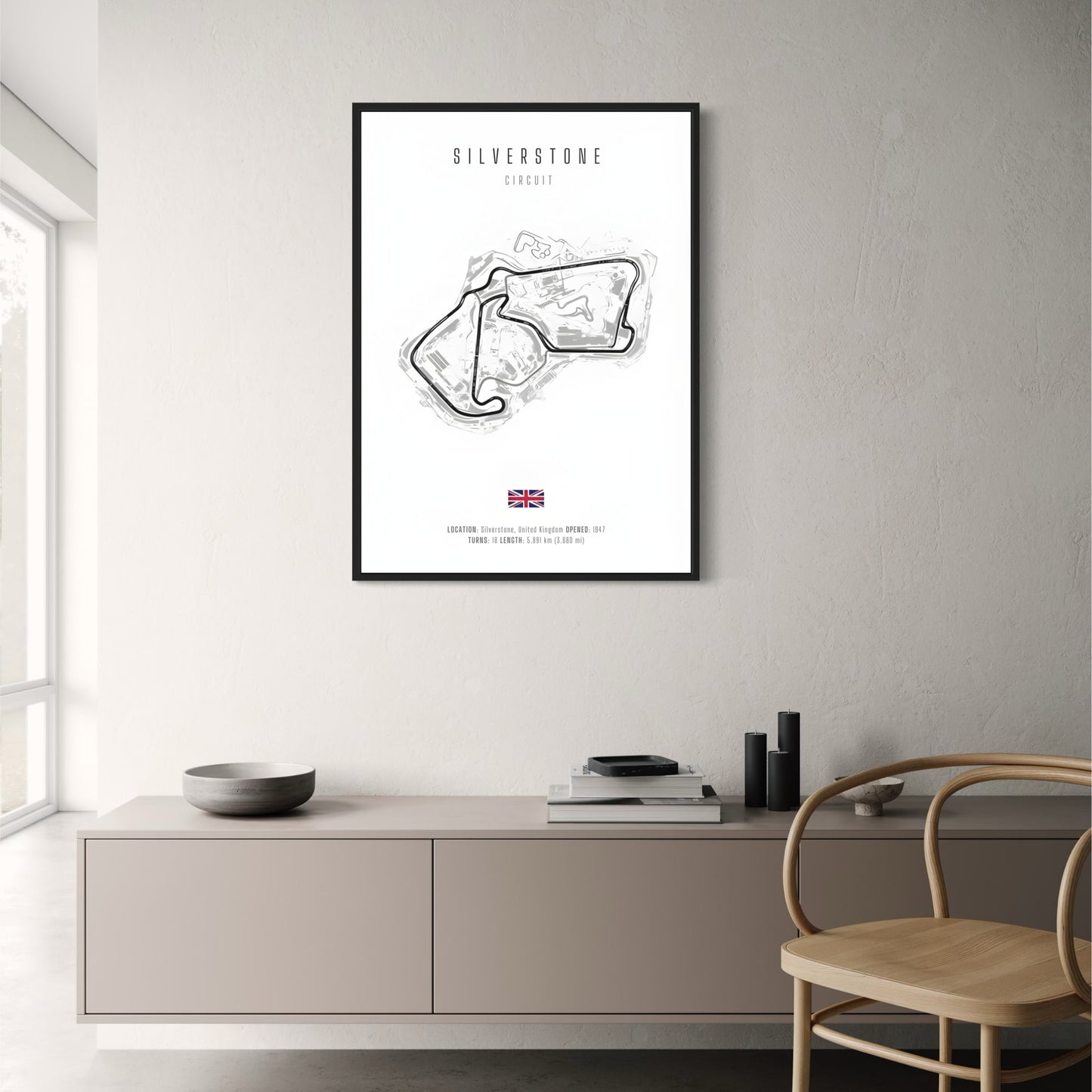 Silverstone F1 | Race Track Blueprint