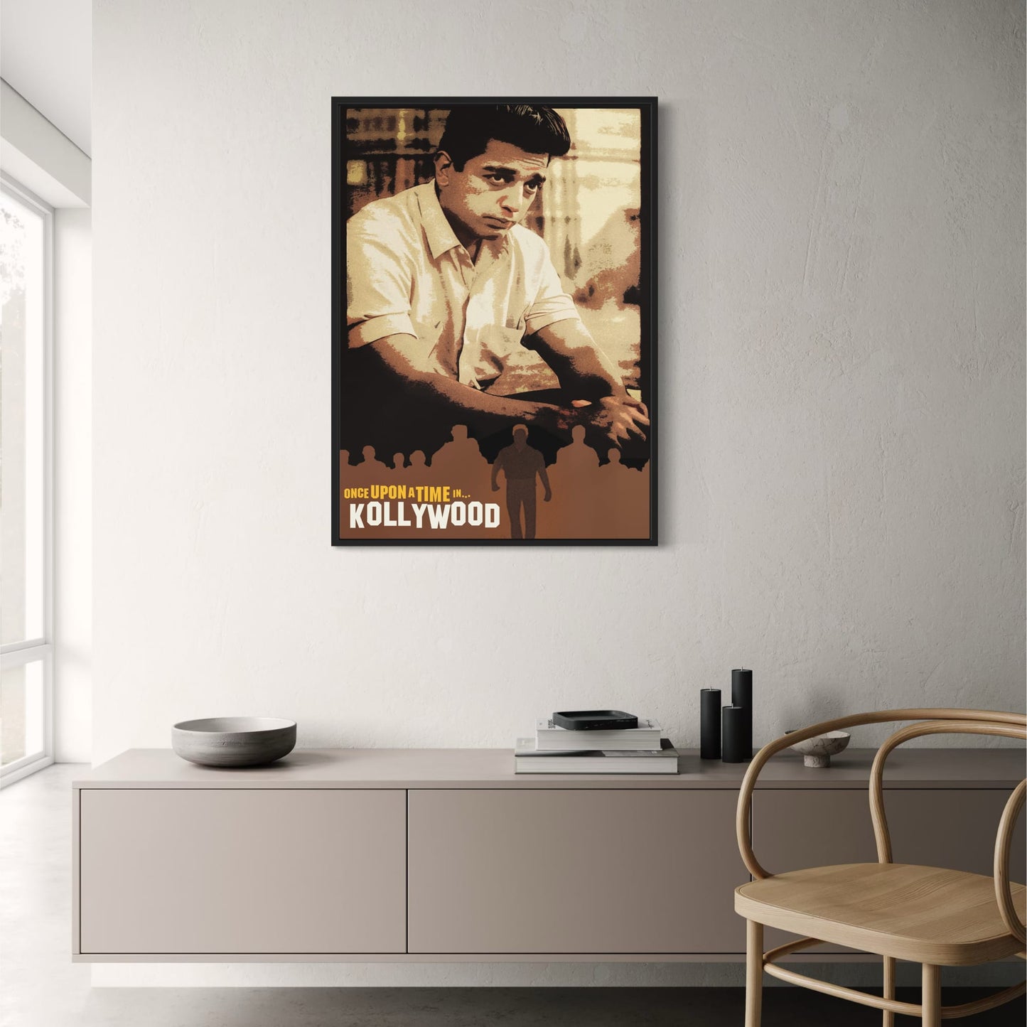 NAYAKAN Once Upon a Time in Kollywood | Movie Posters