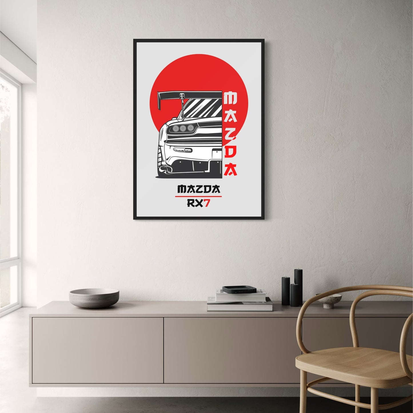 Mazda RX7 | Japanese Car Art
