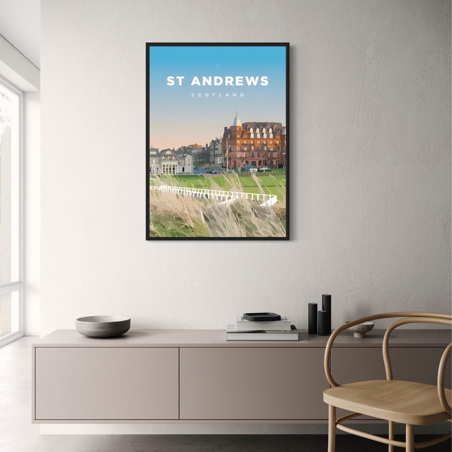 ST. ANDREWS: THE LEGEND