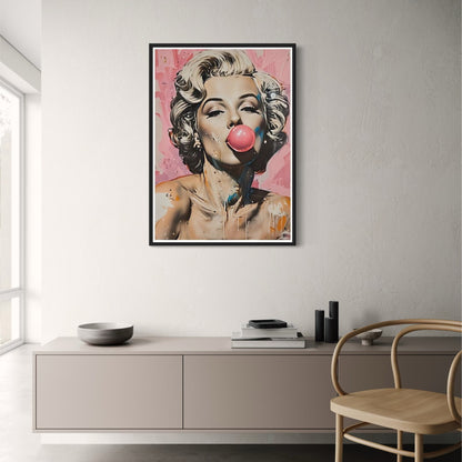 Bubble Gum Art | Mary Jane Design