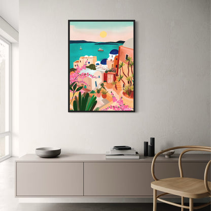 Abstract India Landscape