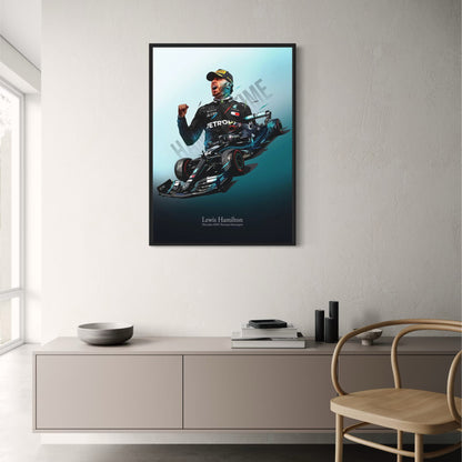 Lewis Hamilton Helmet | F1 Legend