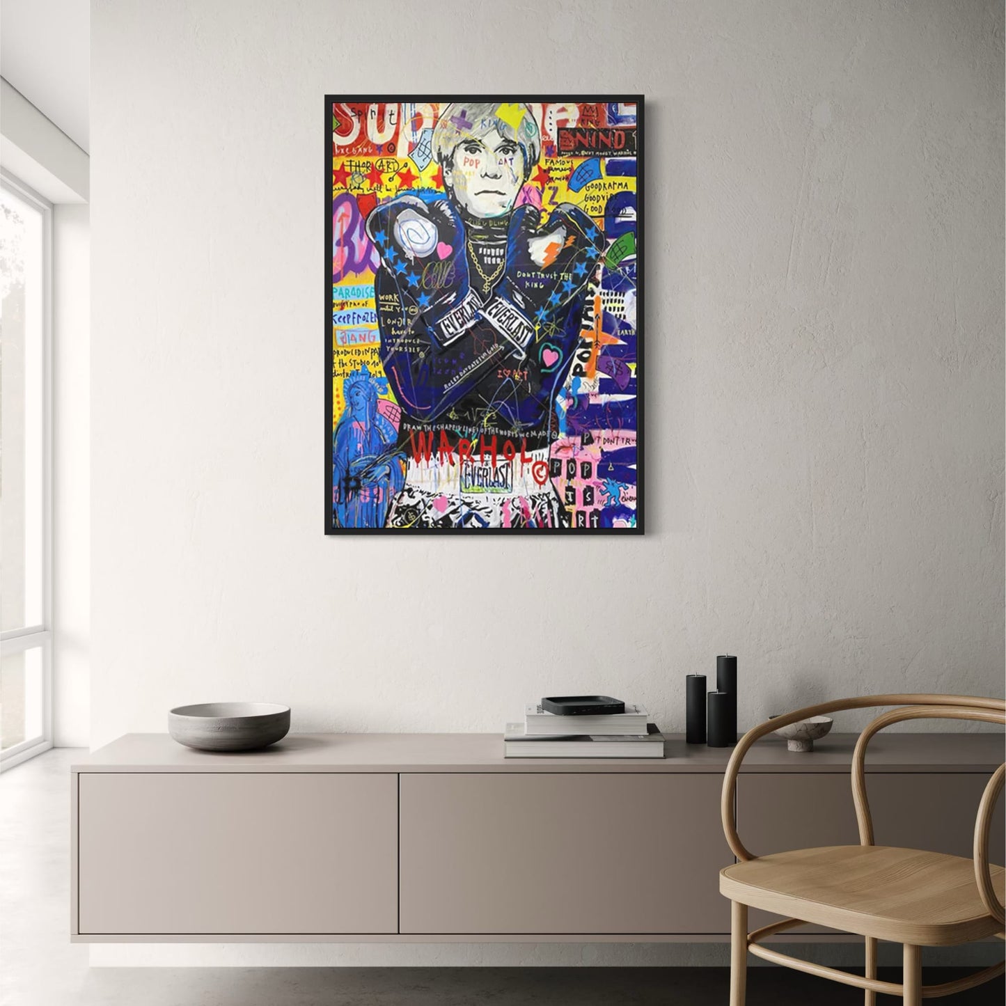 Queen of England | Abstract Graffiti Pop