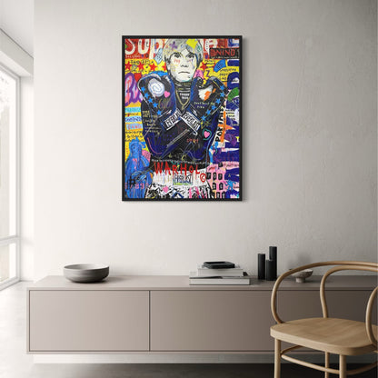 Queen of England | Abstract Graffiti Pop