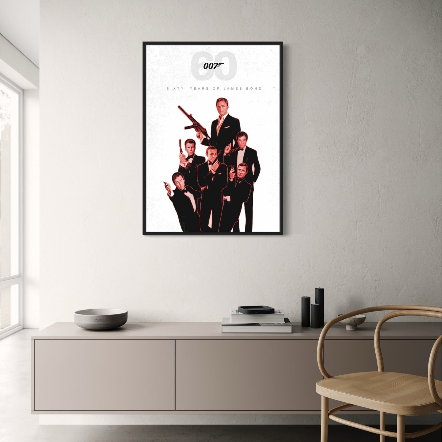 James Bond 007 | Movie Poster