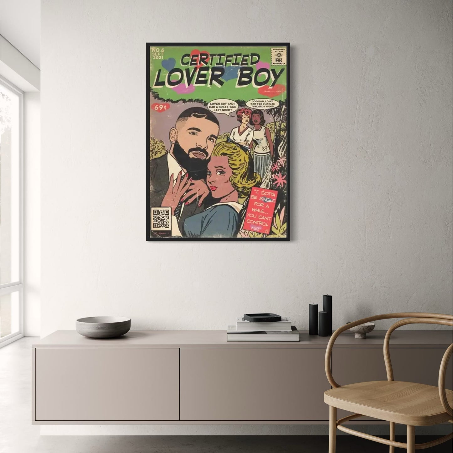Drake | Certified Lover Boy | Music Comic