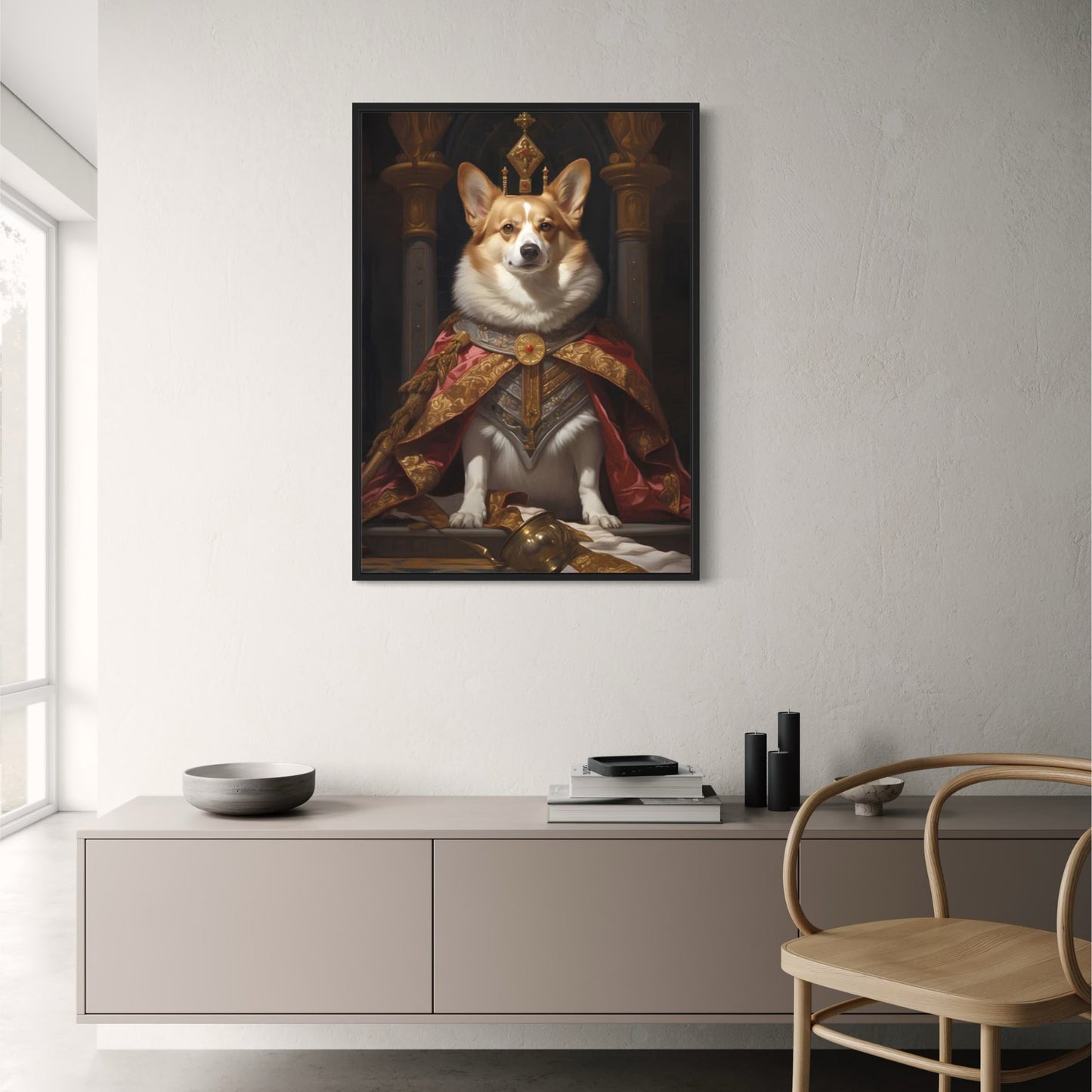 Corgi | Majestic Court of Canines