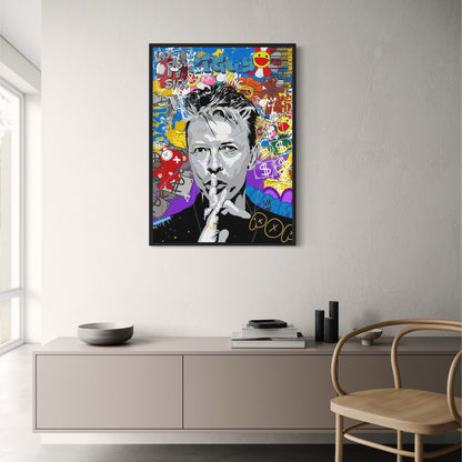 Scarface Mona Lisa | Graffiti Pop Art