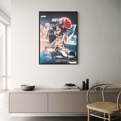 George Russell | Belgian GP | F1