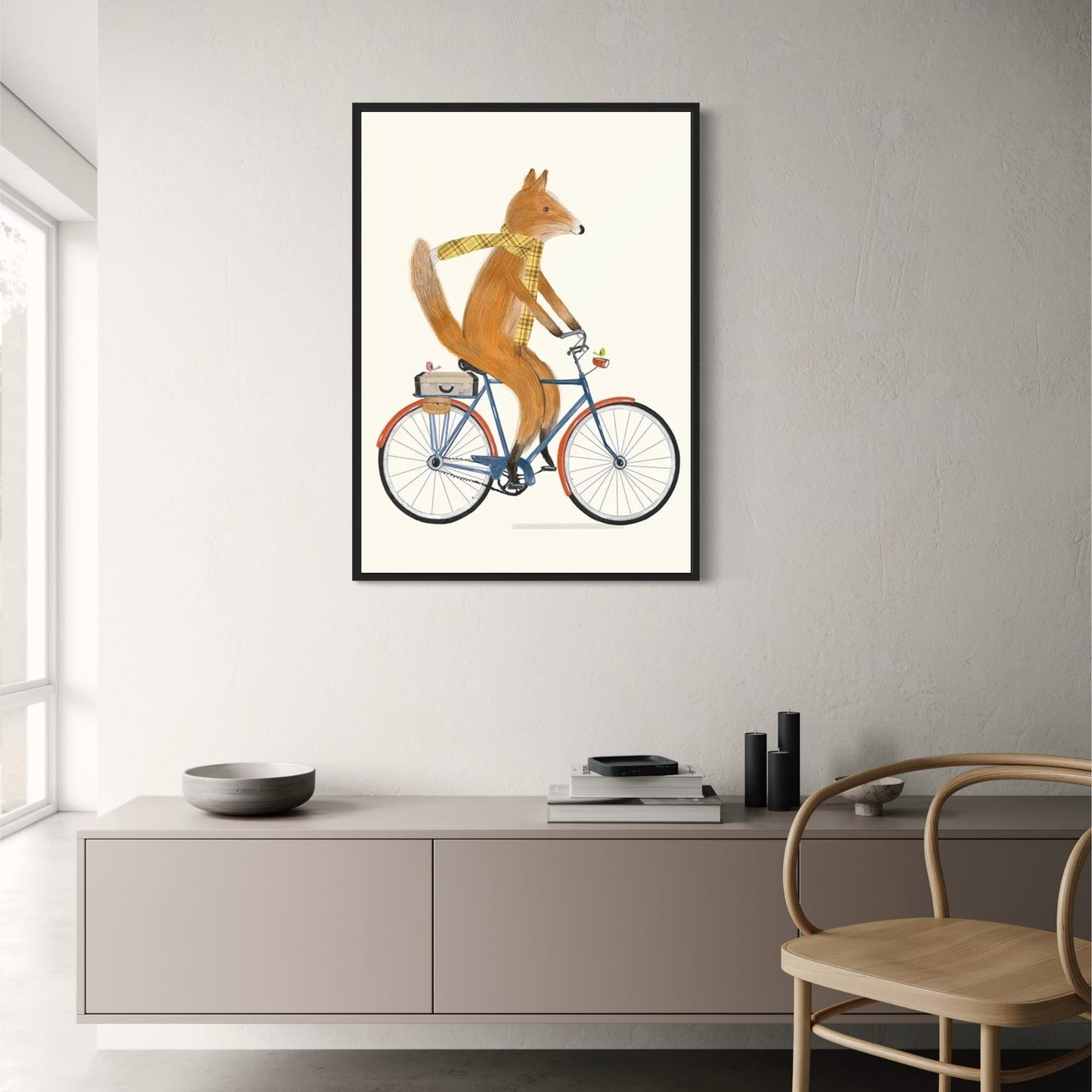 The Fox's Day Out | Whimsical Wheels | Animated Adventure