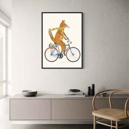 The Fox's Day Out | Whimsical Wheels | Animated Adventure