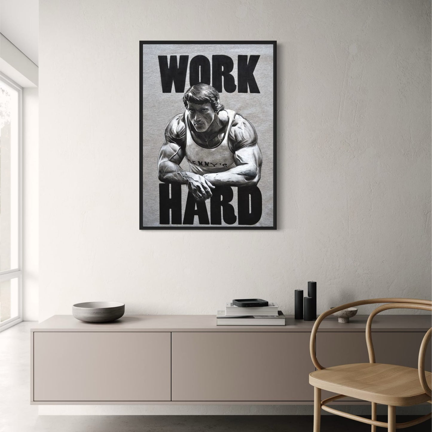 Arnold Schwarzenegger | Motivational Gym Quote