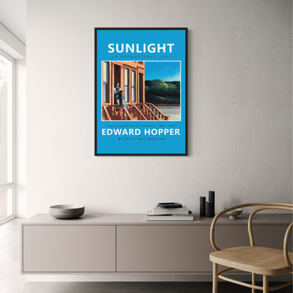 Edward Hopper | Sunlight in a Cafeteria | American Realism