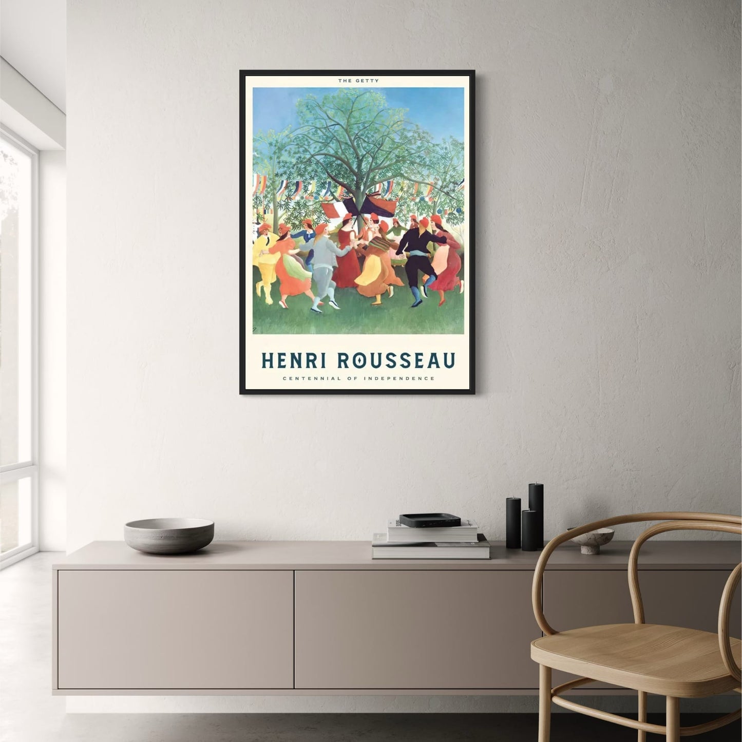 Henri Rousseau | Centennial of Independence | Vintage Artwork