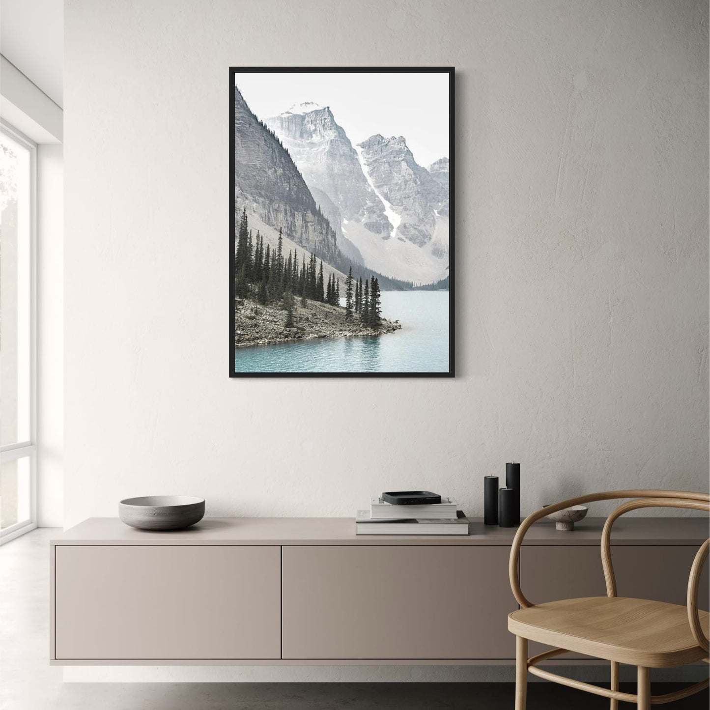 Nordic Fjord Landscape | Scenic Nature