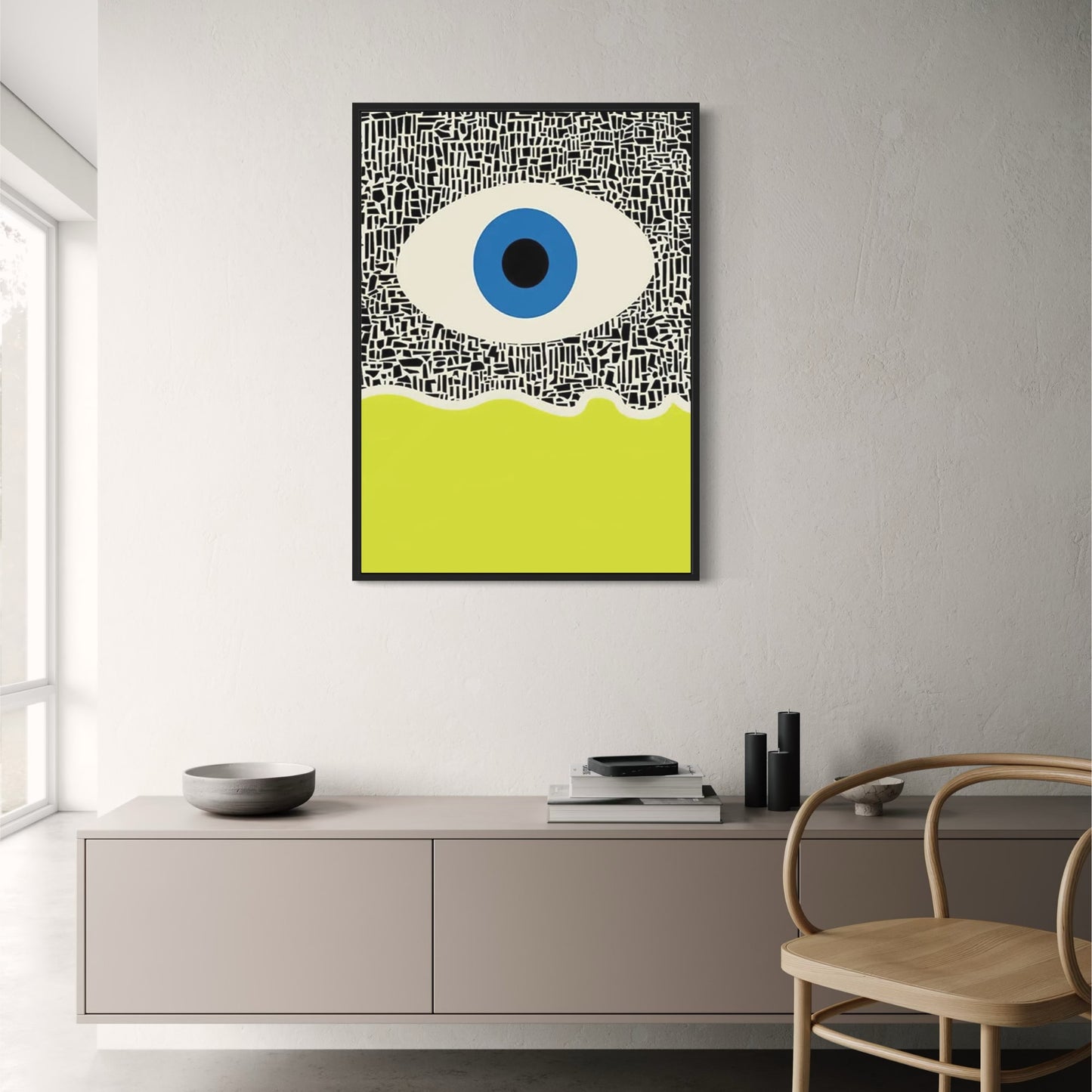 Vibrant Sunset Swirls | Colorful Abstract | Warm Tones