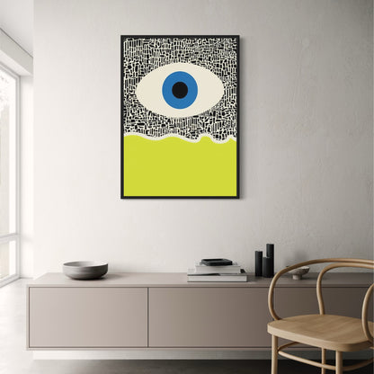 Vibrant Sunset Swirls | Colorful Abstract | Warm Tones