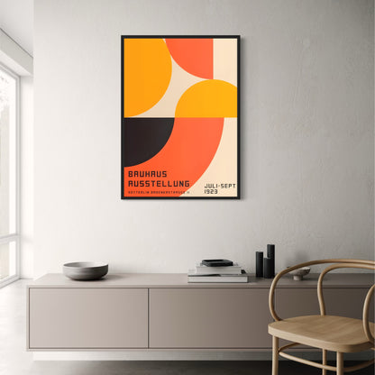 Bauhaus Geometric Abstraction | Color Rings