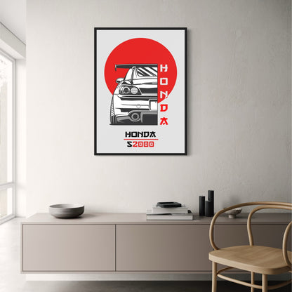 Honda S2000 | Japanese Car Art
