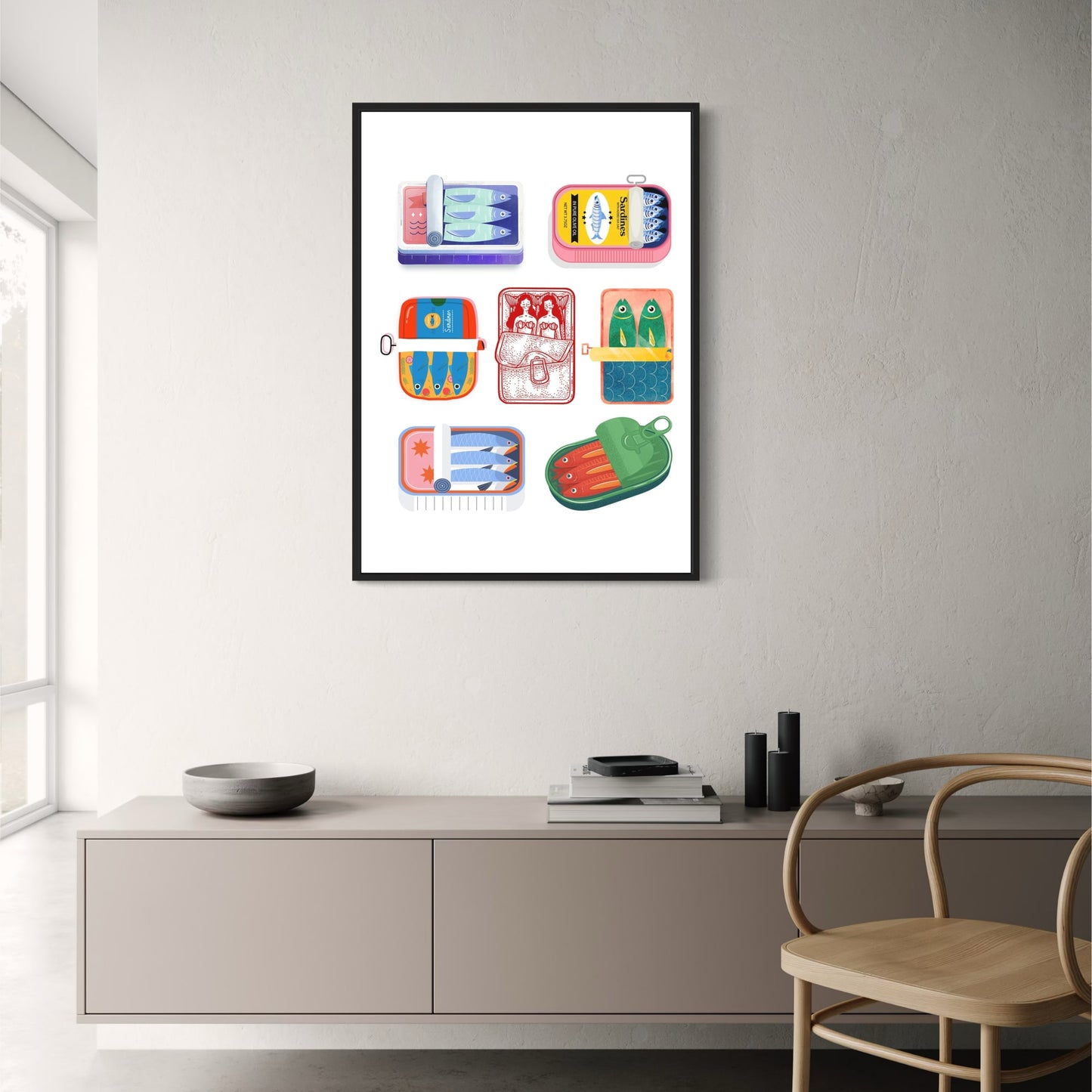 Sardine Variety | Creative Illustration Series