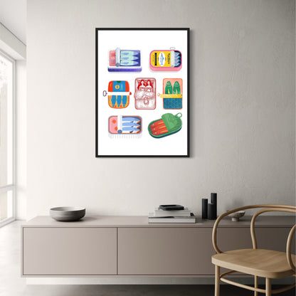 Sardine Variety | Creative Illustration Series