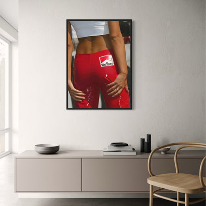 Fashion Racecar | Trendy Red Aesthetic