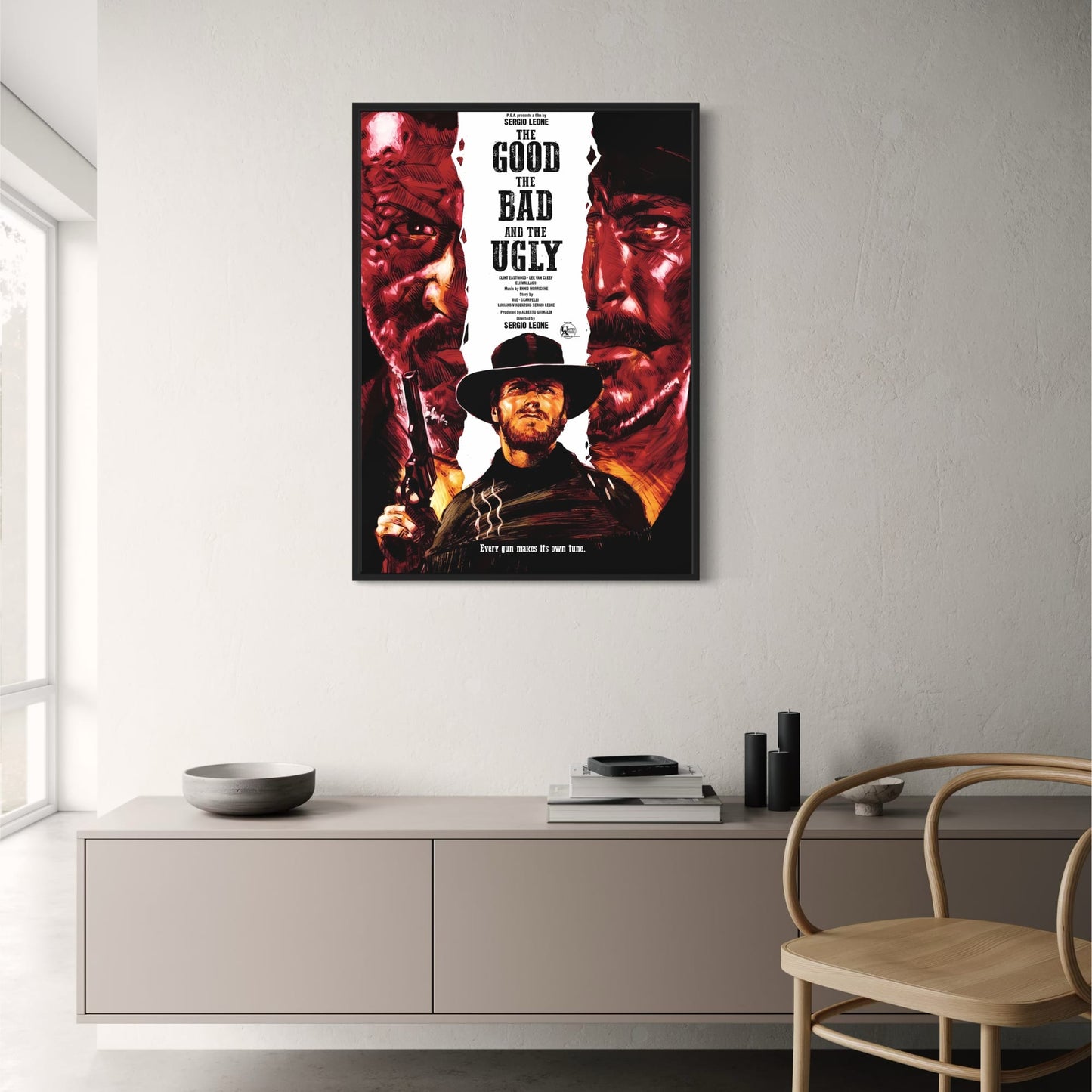 Every Gun Makes its OWN TUNE | The Good the Bad and the Ugly | Cult Movies Poster