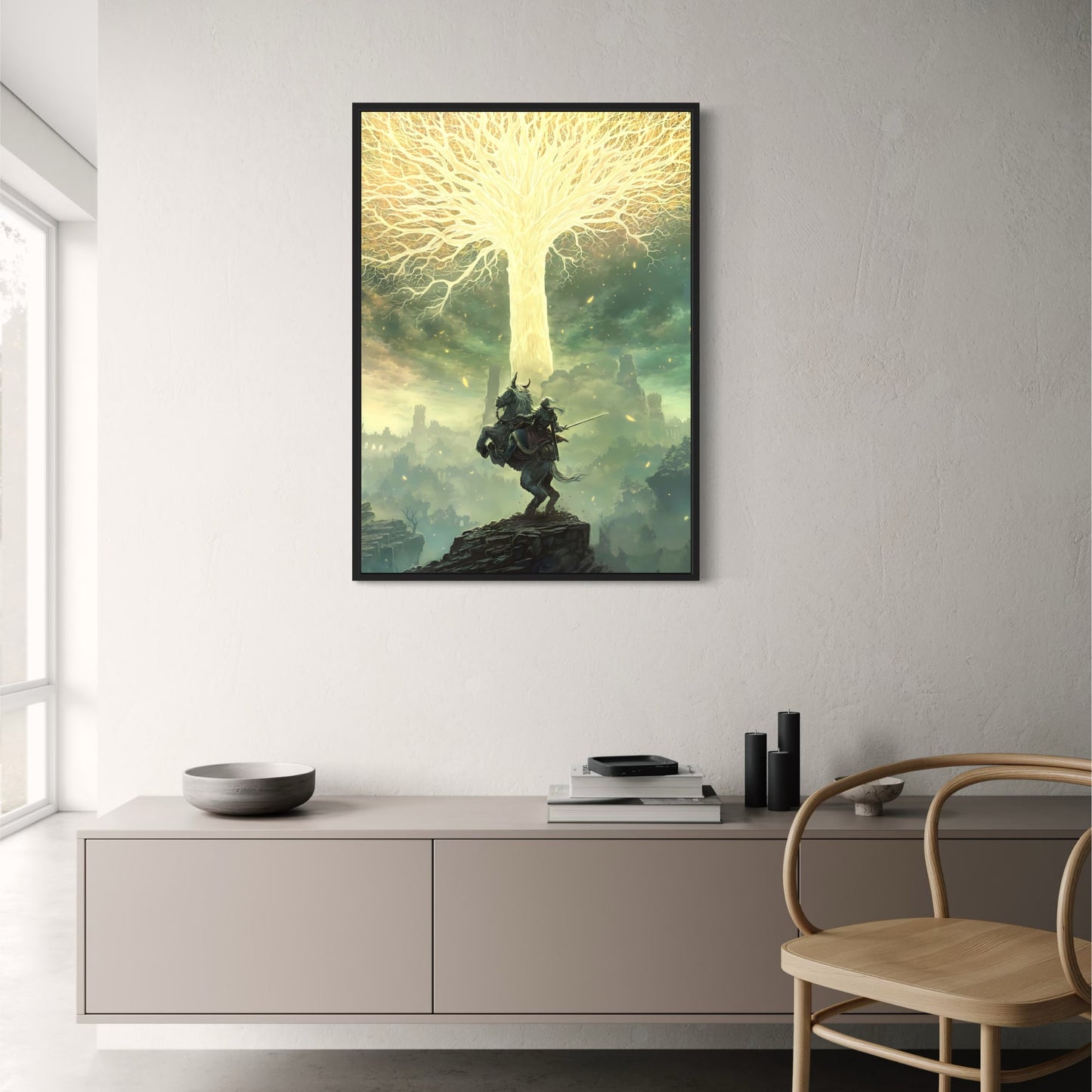 Elden Ring x Kuroinu | Game Poster