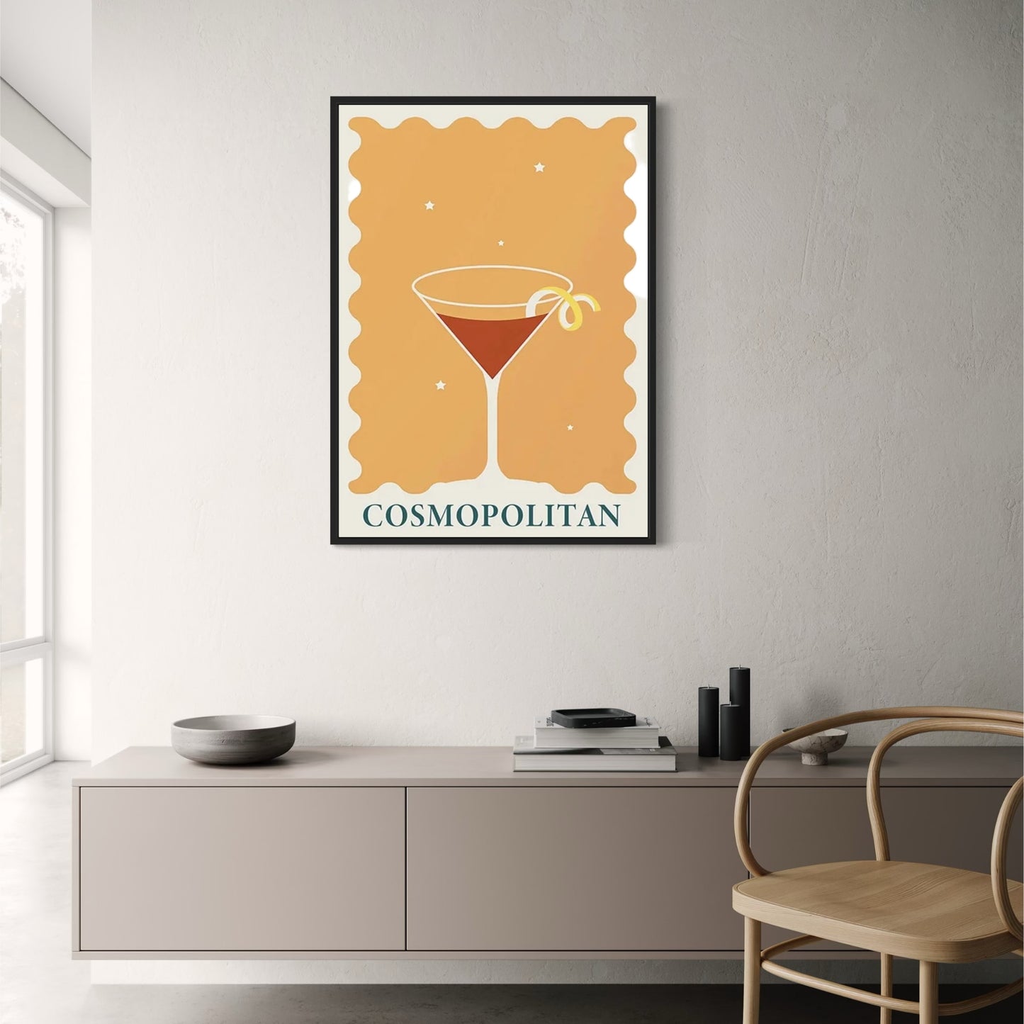 Cosmopolitan | Iconic Artistic Expression