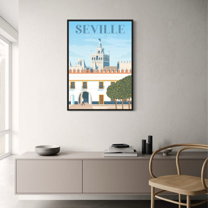 Seville, Spain | Scenic Travel Art