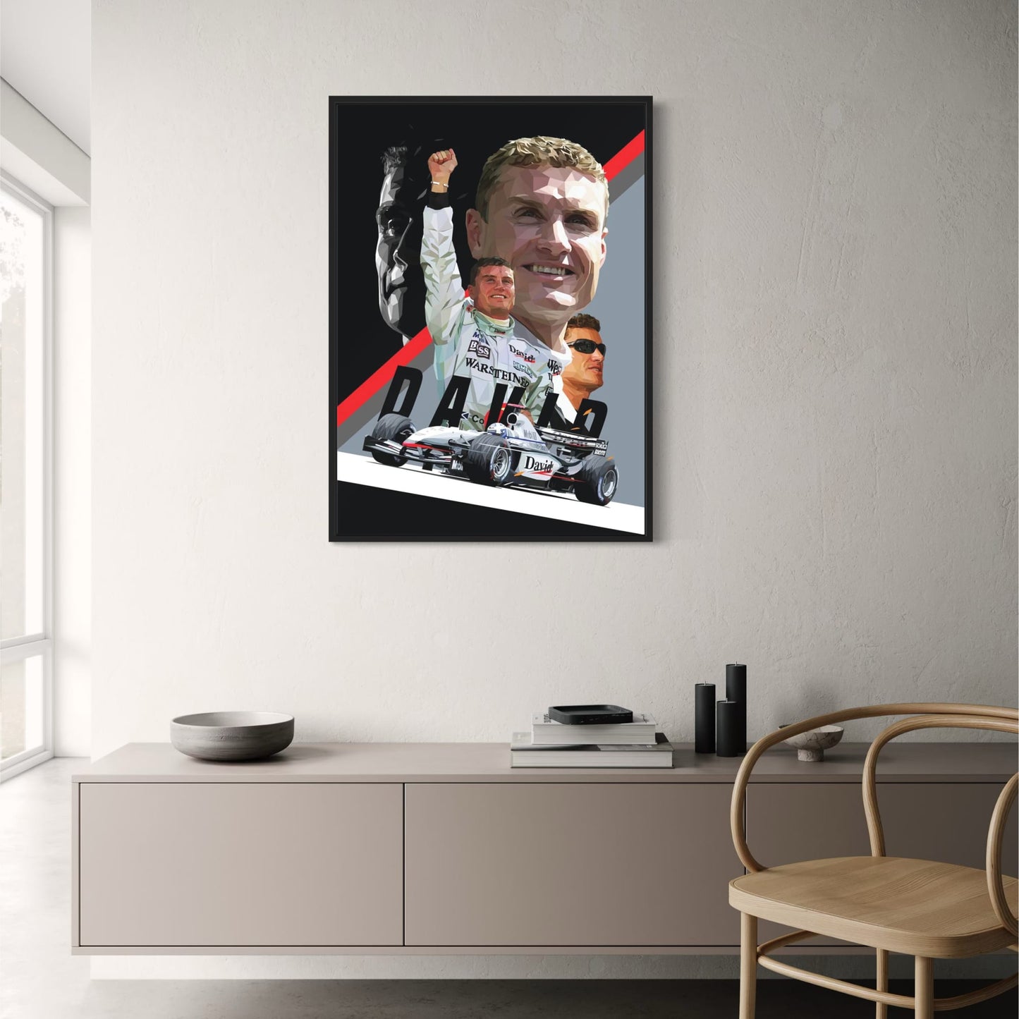 David Coulthard | F1 Racing Helmet