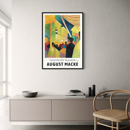 August Macke | Tightrope Walker | Vintage Style Art