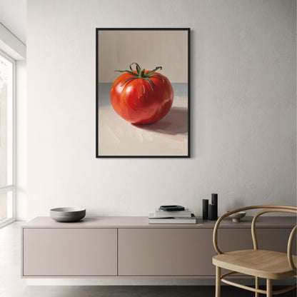 Juicy Tomato | Modern Kitchen Illustration