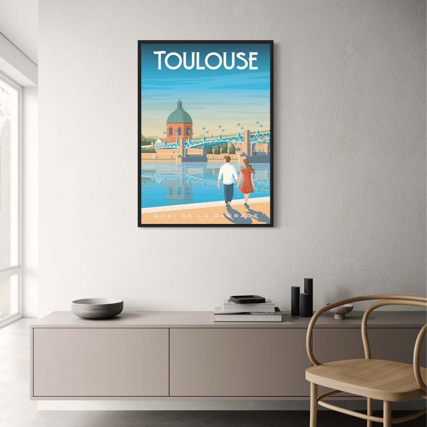 Toulouse France Scenic | Iconic French Travel Landscape
