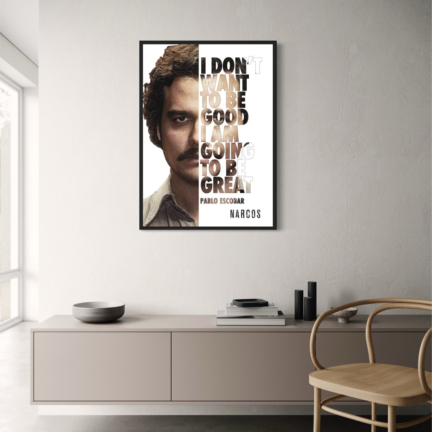 Pablo Escobar | Inspirational Quote | Greatness Mindset